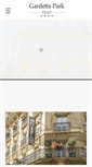 Mobile Screenshot of hotelgardettepark.com